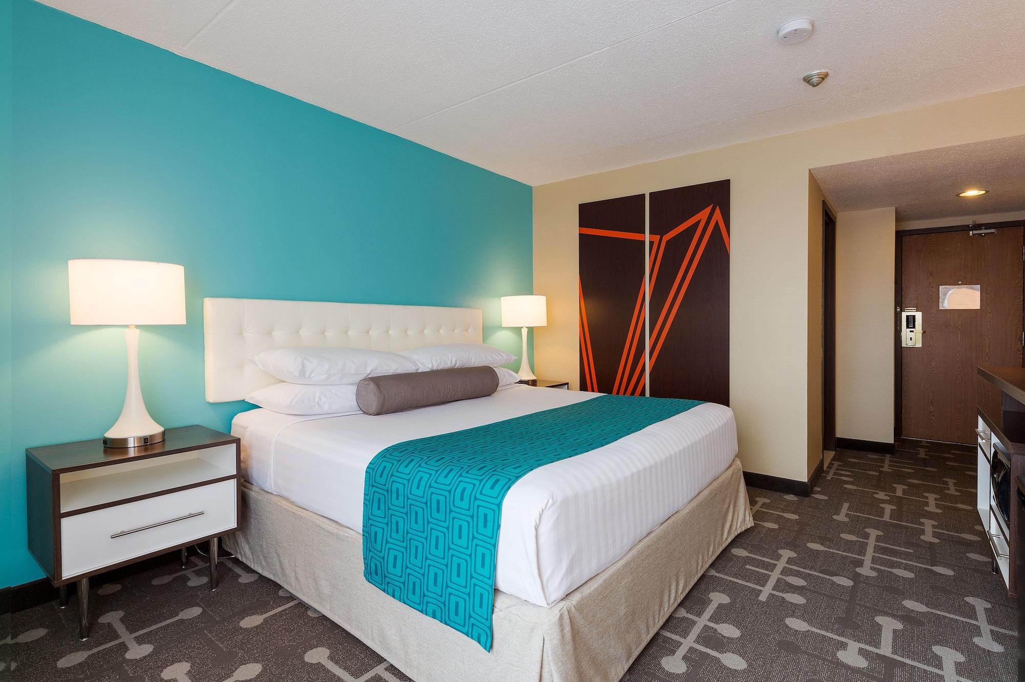 Howard Johnson Plaza By Wyndham By The Falls Niagara Falls Exteriör bild