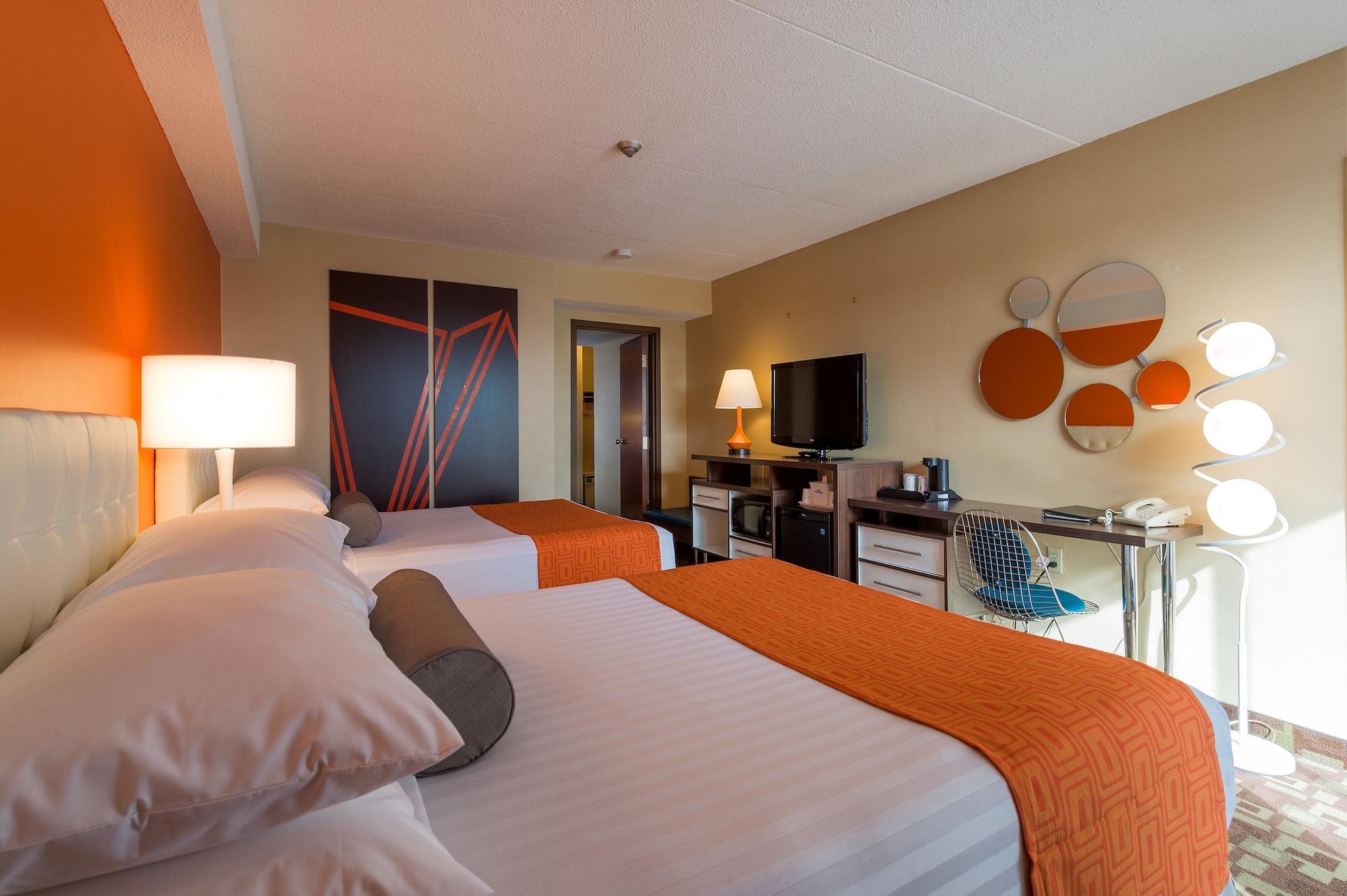 Howard Johnson Plaza By Wyndham By The Falls Niagara Falls Exteriör bild