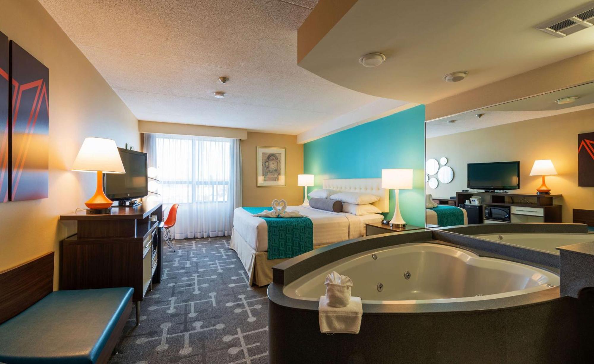 Howard Johnson Plaza By Wyndham By The Falls Niagara Falls Exteriör bild