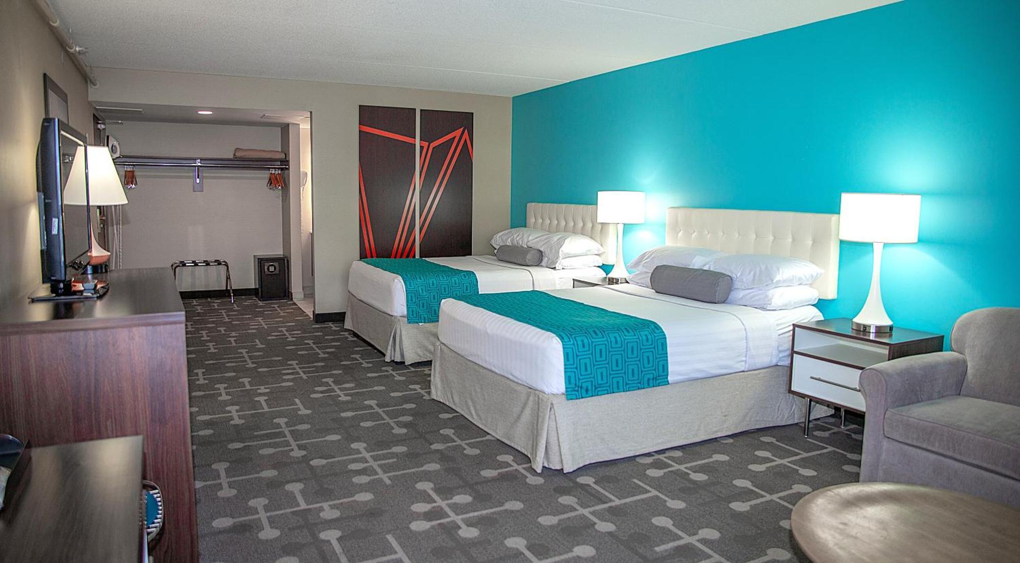 Howard Johnson Plaza By Wyndham By The Falls Niagara Falls Exteriör bild