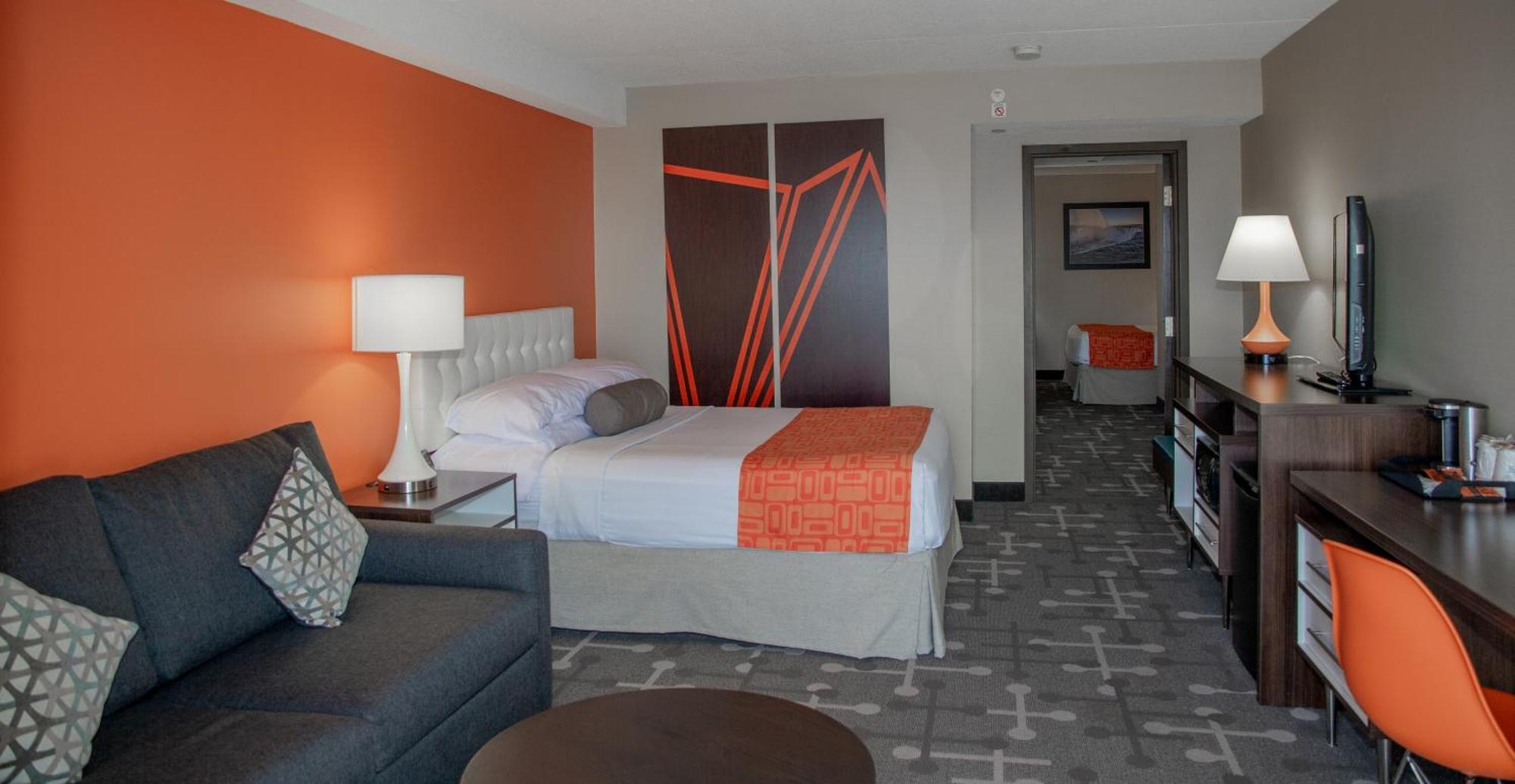 Howard Johnson Plaza By Wyndham By The Falls Niagara Falls Exteriör bild